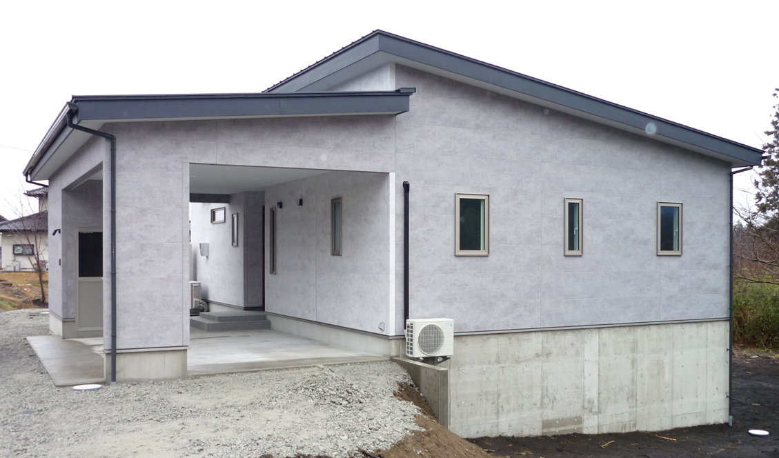 モデルハウスサブ